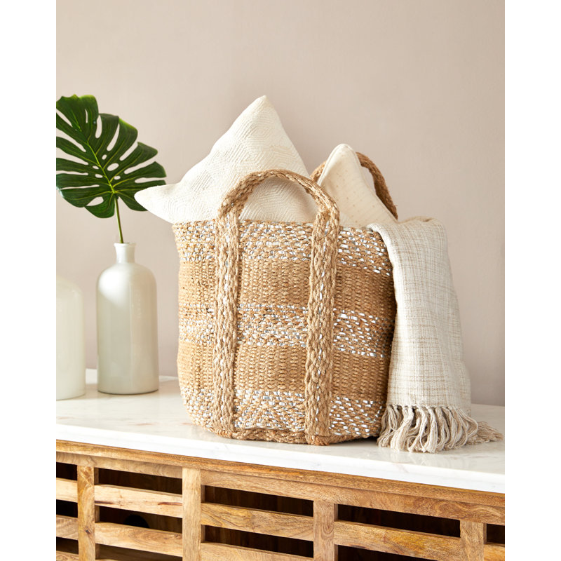 Rosecliff Heights Decorative Basket