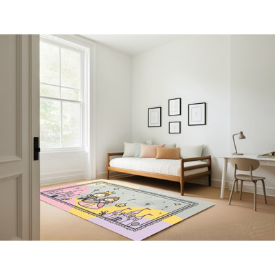 Zoomie Kids Fairy Tale Fantasy Rug