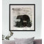 « birchbark bear », impression encadrée-626887593-618632195