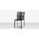Avalon Metal Outdoor Stackable Dining Side Chair