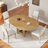 5 Piece Dining Set With Extendable Tabletop-1014637624