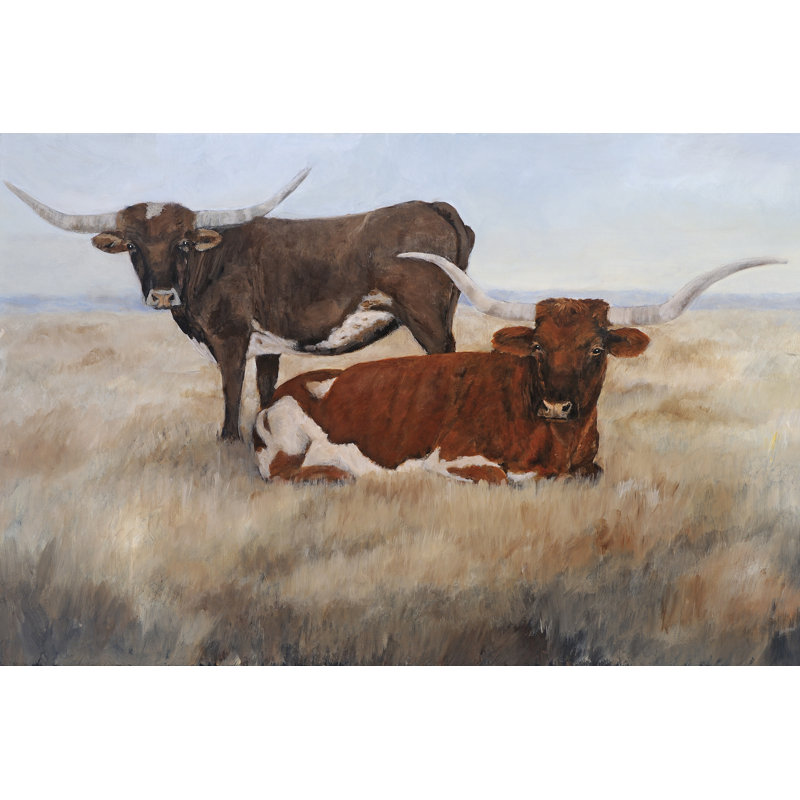 Picture Perfect III by Kathy Winkler - Wrapped Canvas Painting, 30cm H x 46cm W