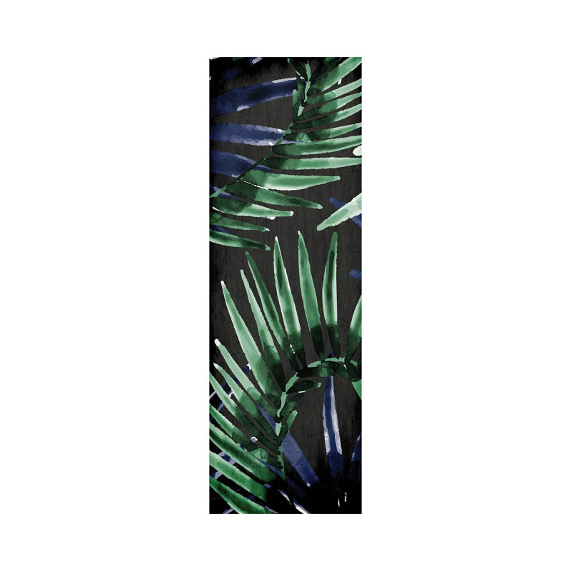 In the Jungle II 1 Piece Wrapped Canvas Panoramic Painting, 30.48 cm H x 91.44 cm W x 1.91 cm D
