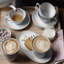 Royal Copenhagen White Fluted Teacup & Saucer