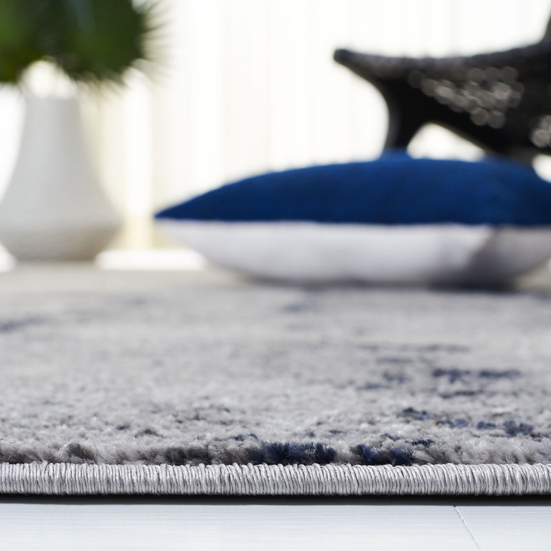 Drury Abstract Area Rug, Rectangle 183 x 274 cm