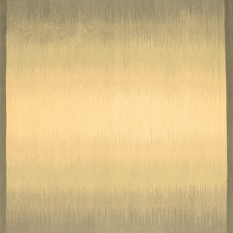Washable Abstract Indoor Rug, Square 4'