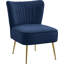 Eckhart Velvet Wingback Chair-1045182635