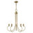 Hitterdal 7 - Light Steel Dimmable Classic / Traditional Chandelier-1589418784-1589418788