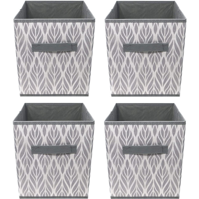 Clay Roberts Fabric Decorative Bin
