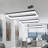 Chenea 1 - Light Black LED Kitchen Island Pendant