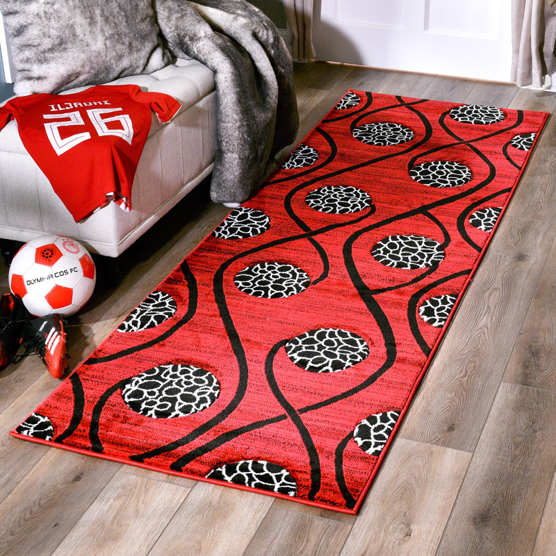 Adonia Abstract Indoor Rug, Runner 2'8" x 11'10"