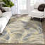 Well Woven Cairo Gillian Abstract Modern Yellow Rug-62826705