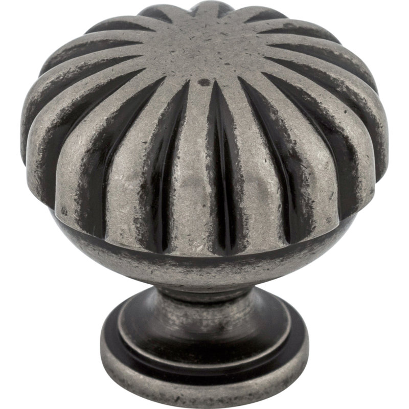 Melon 1 1/4" Diameter Round Knob