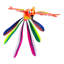 Novica Handmade Orange Quetzal Wood Alebrije Sculpture