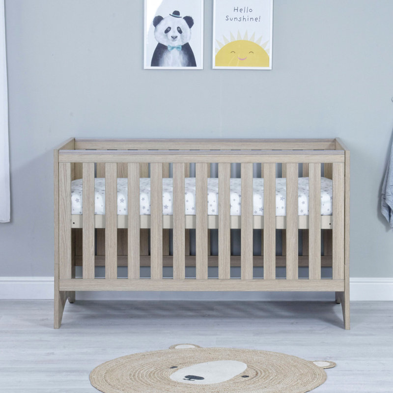 Veni Cot Bed, Oak, No