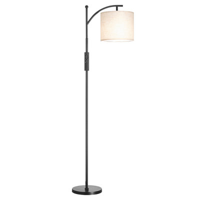 Floor Lamp Dimmable Color Temperature Living Room Lamp with Remote Control