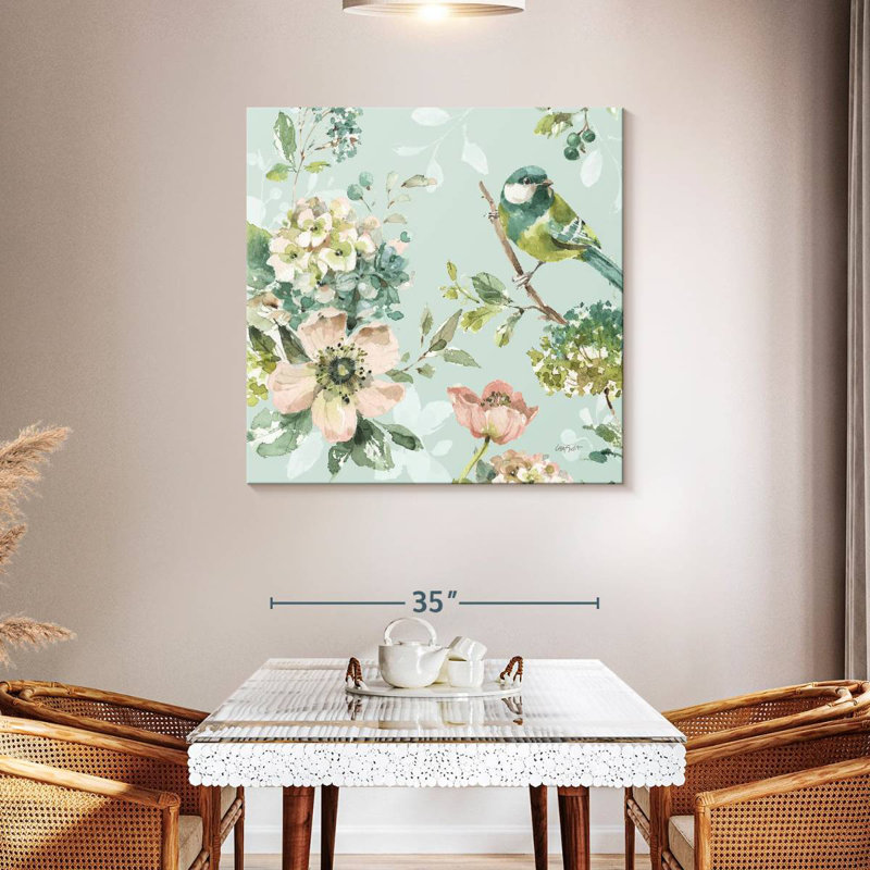 Harnek Mint Crush III On Mint, 39" H x 39" W