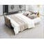 Lit gigogne escamotable en tissu avec rangement