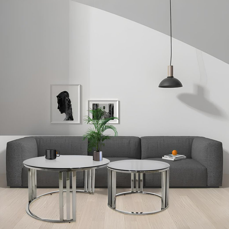 Coffee Table, Silver