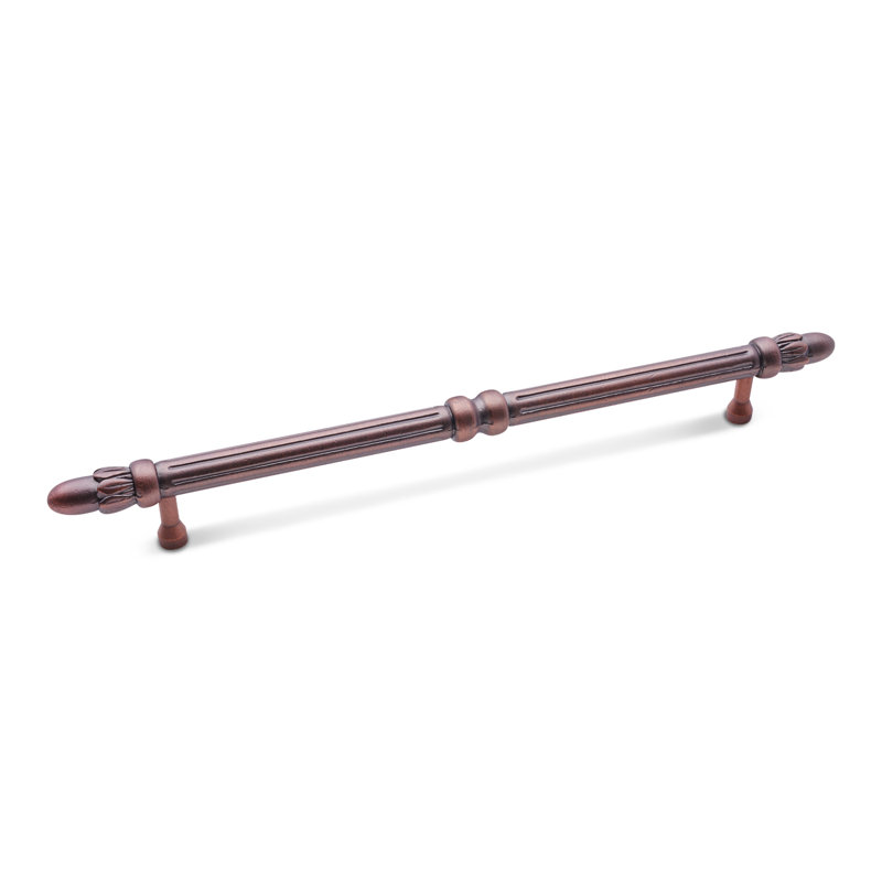 CP Series 8" Center to Center Bar Pull, Distressed Copper