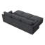 Canapé modulaire en chenille réversible Abramson-69362216