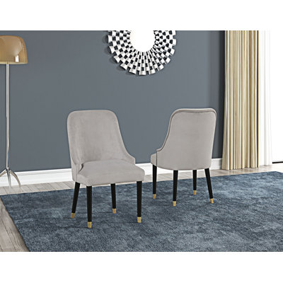 Upholstered Accent Dining Chairs (Set Of 2)