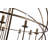 Shamaria 40-Inch Oversize 9 - Light Dimmable Globe Metal Chandelier