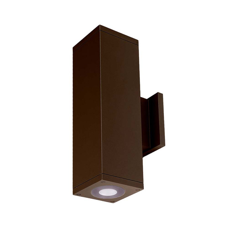 LED Wall Light, Bronze, 2700
