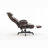 PU Leather  Ergonomic Executive Office Chair, High Back  Office Chair with Footrest-118092974