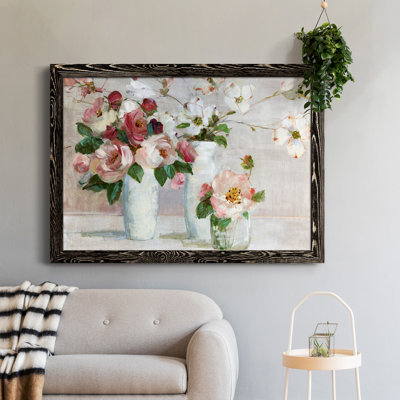 " Shades Of Blush " Painting Print