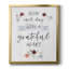 Toile encadrée de qualité supérieure Grateful Heart - prête à être accrochée-1260881105-1260881134
