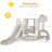 Costway Plastic Swing Set with 1 Slide(s)-60938696