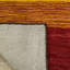 Tapis rayé en laine tissé à la main Frann-21272225