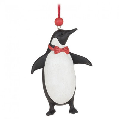 Bow Tie Penguin Ornament