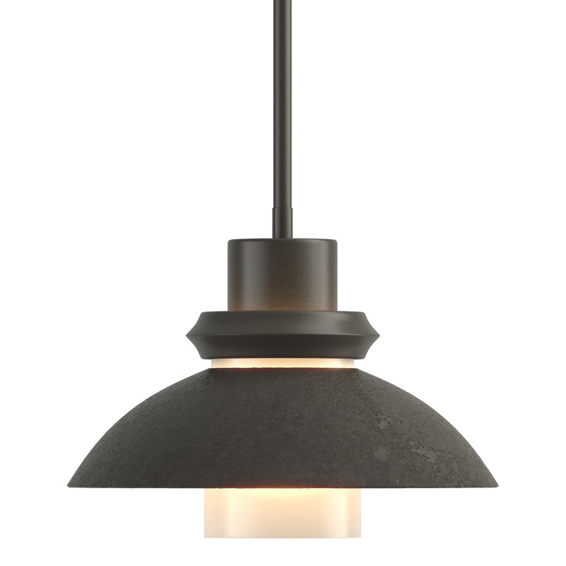 Staccato Mini Pendant, Dark Smoke, 8.2" - 53.2"
