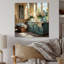 «Laundry Room French Vintage I» - Décoration murale en acrylique-1175207155