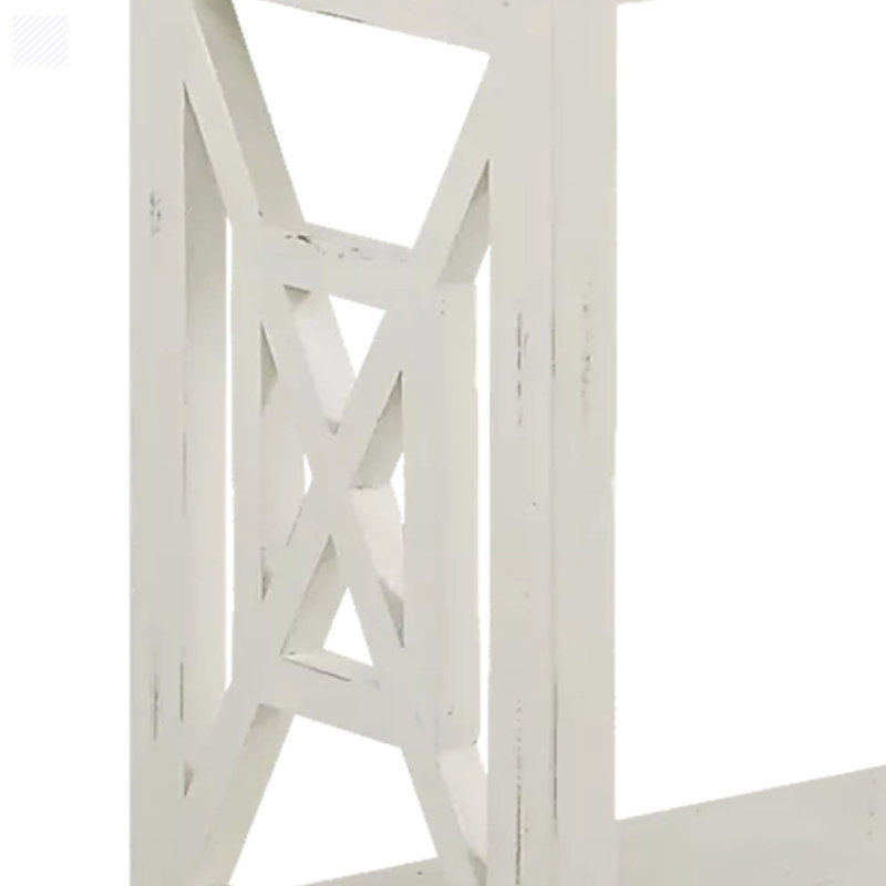 Console en bois massif Pradep