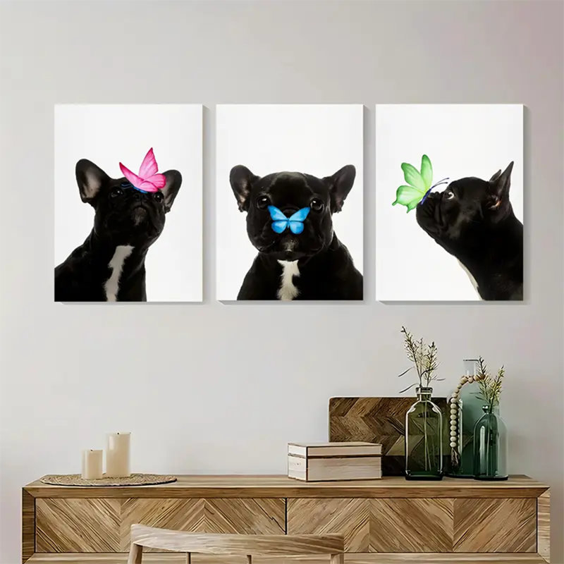 3 Piece Wrapped Canvas Print