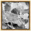 «Abstract Even More Love Silver», reproduction d'art graphique sur toile-420699680-420699685