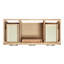 Base de meuble-lavabo simple 48 po Osoria-107155330