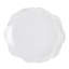 Geometrica White Bone China Appetizer Plate