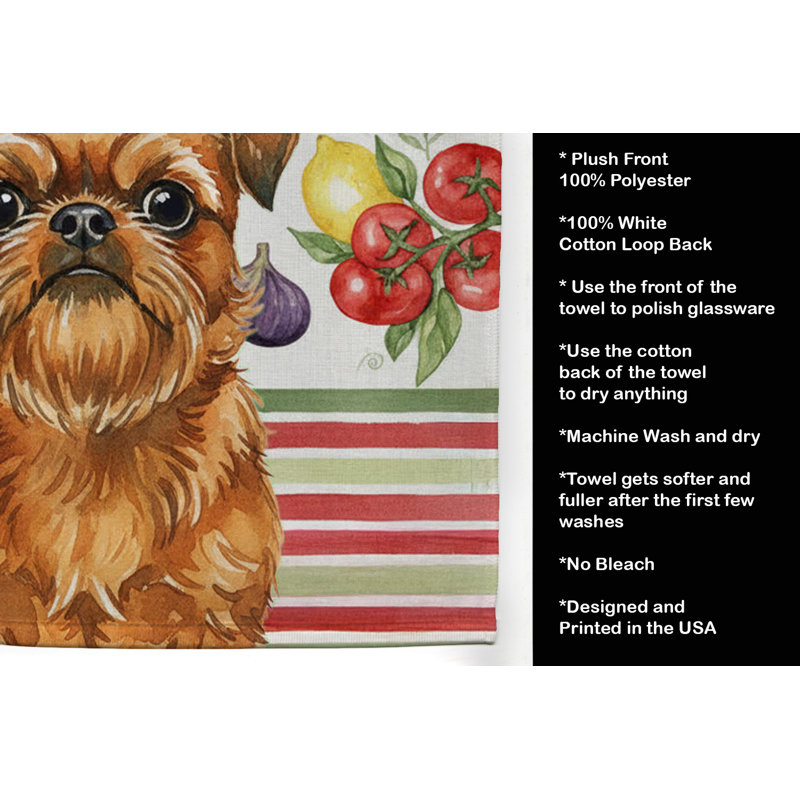 Torchon Belge Brussels Griffon, Belge Brussels Griffon