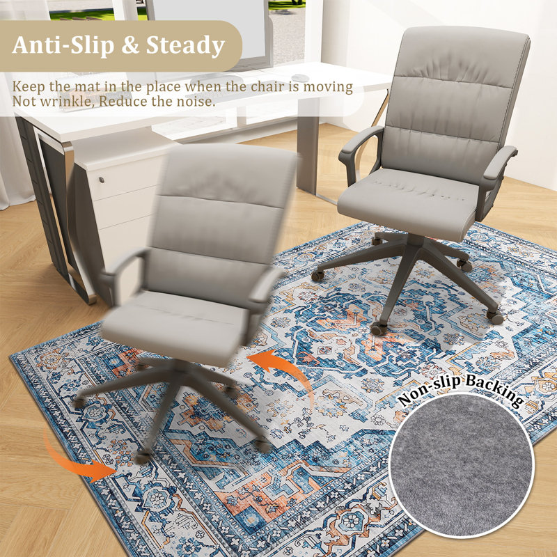 Hardwood Floors Computer Chair On Carpet Reddit Anti Slip How To