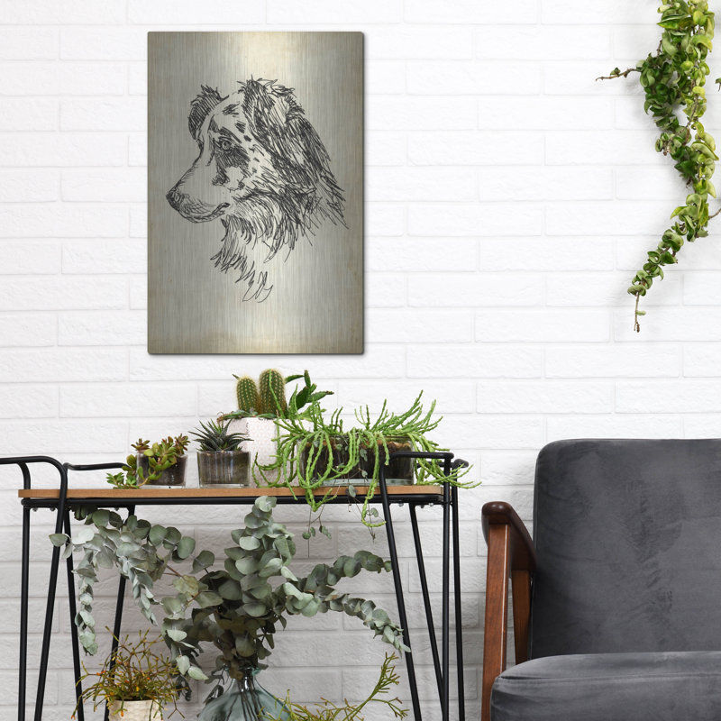 «Breed Study 11» par Ethan Harper, H 16 po x l 12 po
