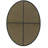 Sabine Metal Oval Wall Mirror-1558589859-1558589861