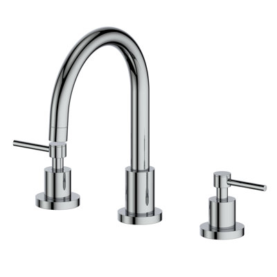 Studio Widespread Bathroom Faucet with Drain Assembly