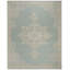 Tapis oriental crème / turquoise Danya-2127366224