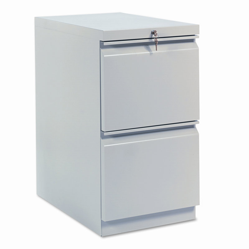 Brigade 2-Drawer Vertical Filing Cabinet, Putty