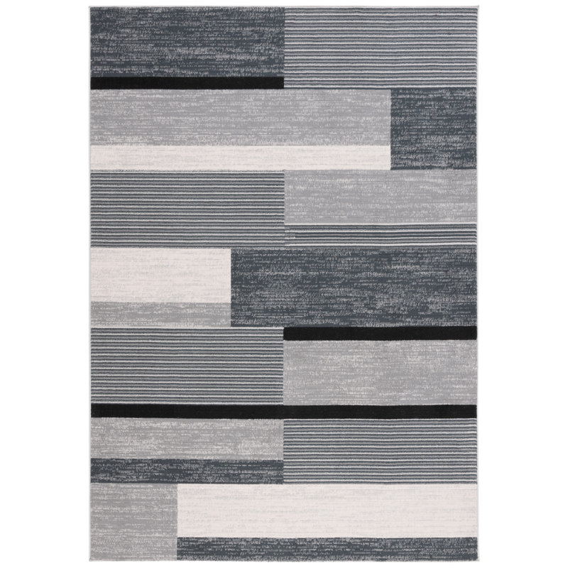 Novello Performance Geometric Rug, Rectangle 8' x 10'