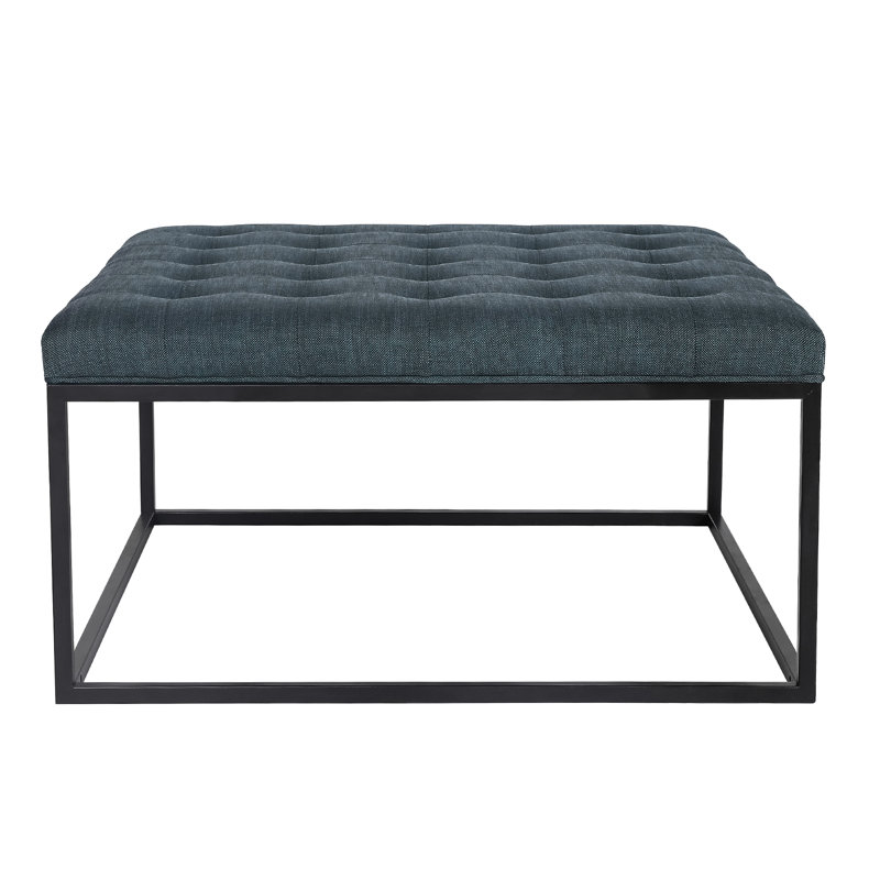 Velvet Upholstered Bench
